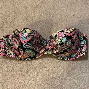 Victoria’s Secret Bandeau Swim Top